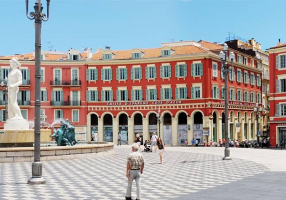Magenta - T2 Au Coeur Du Carre D'Or De Nice Exteriér fotografie