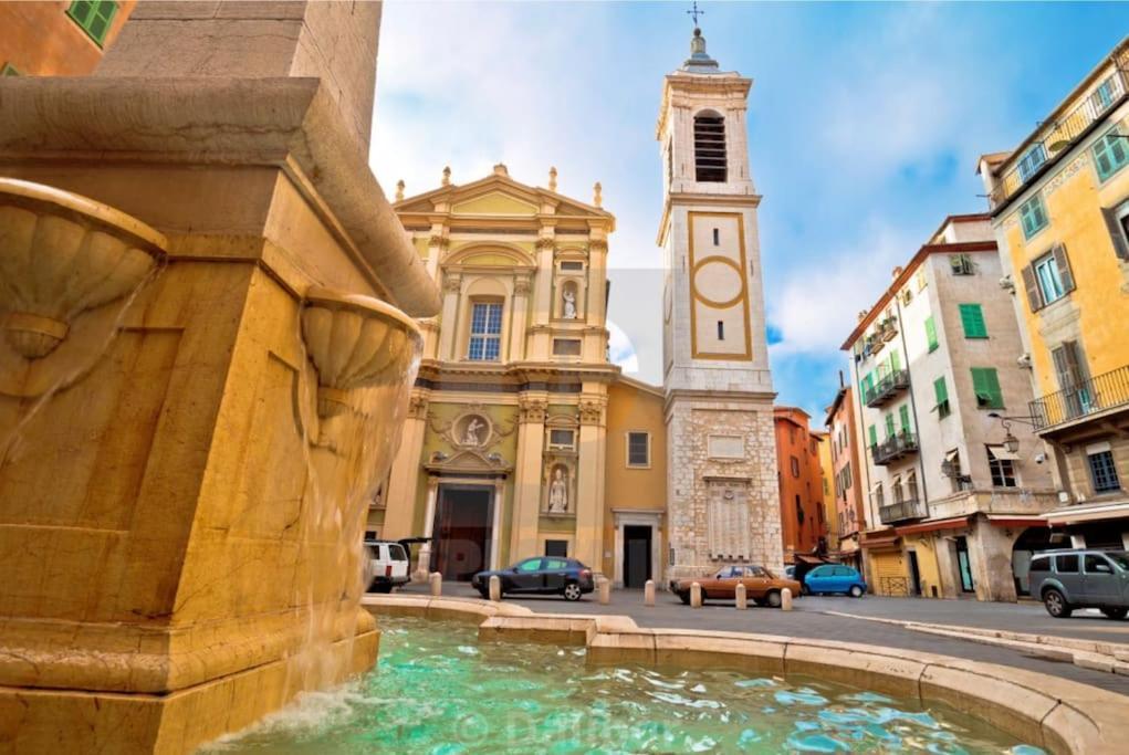 Magenta - T2 Au Coeur Du Carre D'Or De Nice Exteriér fotografie