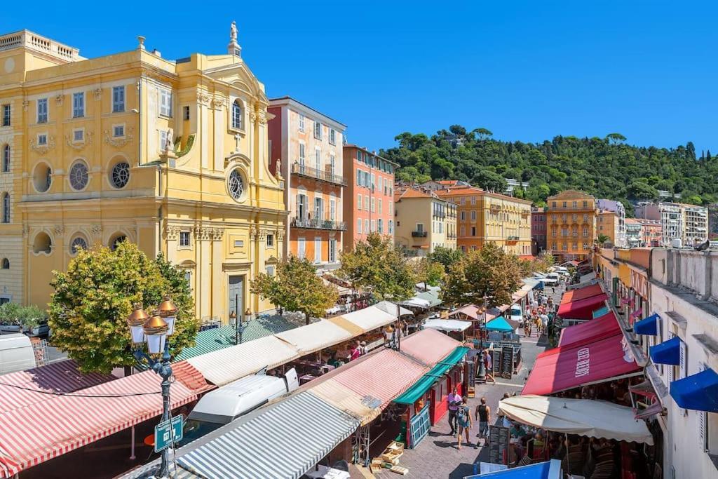 Magenta - T2 Au Coeur Du Carre D'Or De Nice Exteriér fotografie