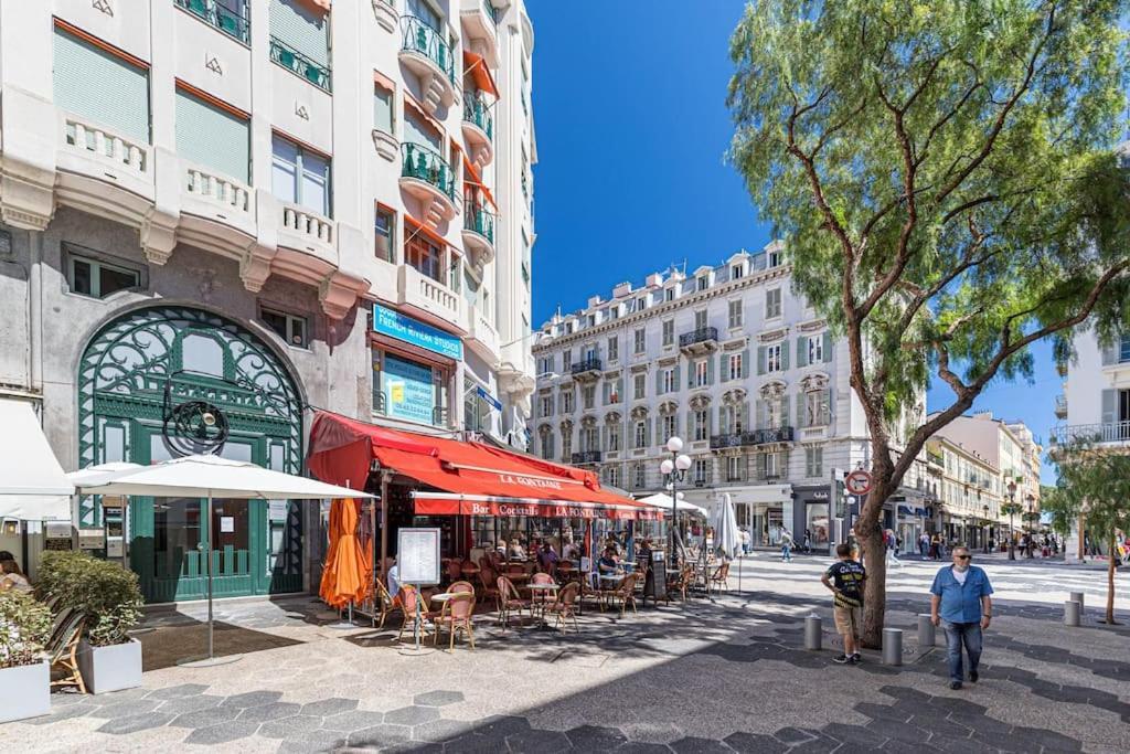 Magenta - T2 Au Coeur Du Carre D'Or De Nice Exteriér fotografie