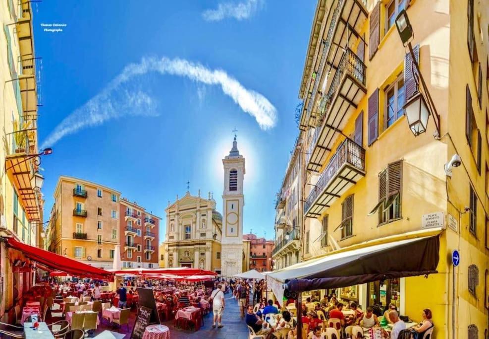 Magenta - T2 Au Coeur Du Carre D'Or De Nice Exteriér fotografie